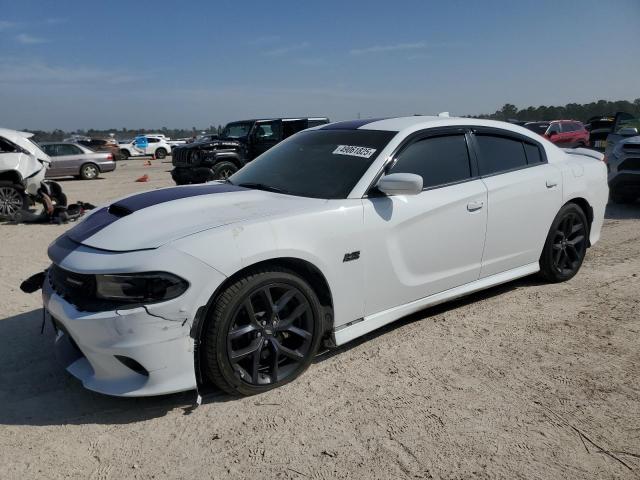 DODGE CHARGER R/ 2020 with VIN 2C3CDXCT3LH154190 - Photo from auction