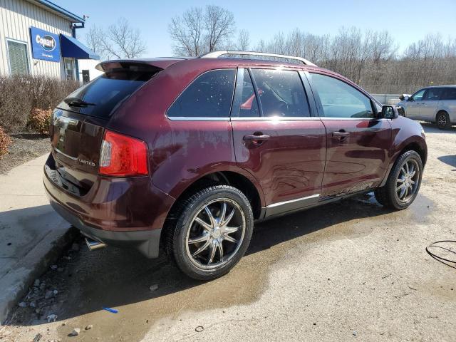 Photo 3 from auction – 2011 FORD EDGE LIMIT with VIN 2FMDK3KC2BBA94593
