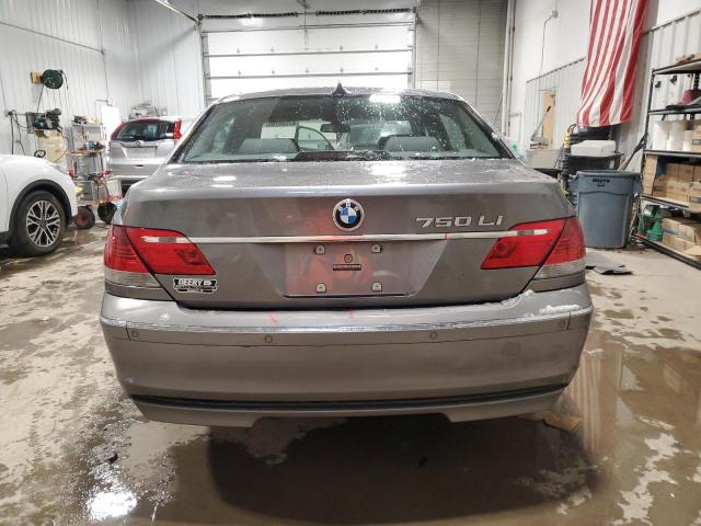 Photo 6 from auction – 2008 BMW 750 LI with VIN WBAHN83528DT84097