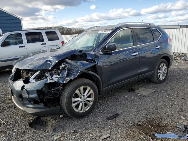 NISSAN ROGUE S 2016 with VIN KNMAT2MV4GP708914 - Photo from auction