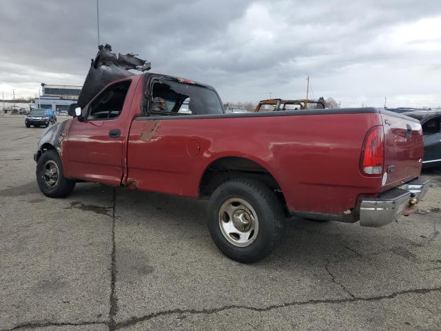 Photo 2 from auction – 2002 FORD F150 with VIN 1FTRF17262NB62627