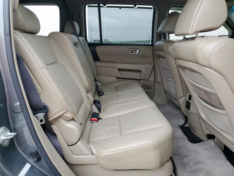 Снимка 10 от търг – 2009 HONDA PILOT TOUR с VIN 5FNYF48939B037814