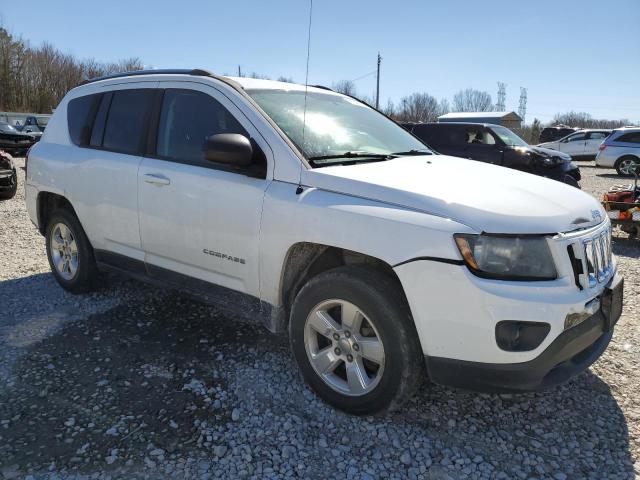 Photo 4 from auction – 2014 JEEP COMPASS SP with VIN 1C4NJCBA9ED843513