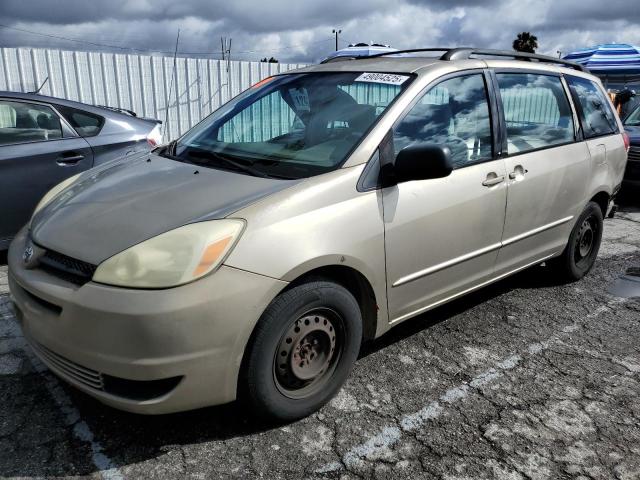 TOYOTA SIENNA CE 2005 with VIN 5TDZA23C15S331874 - Photo from auction