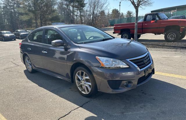 Photo 1 from auction – 2014 NISSAN SENTRA S with VIN 3N1AB7AP2EL625726