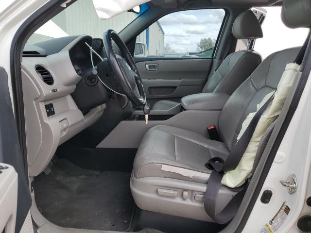 Photo 7 from auction – 2017 HONDA PILOT EXL with VIN 5FNYF3H96FB019006