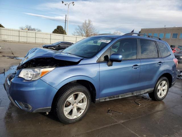 SUBARU FORESTER 2 2016 with VIN JF2SJADC0GH458571 - Photo from auction