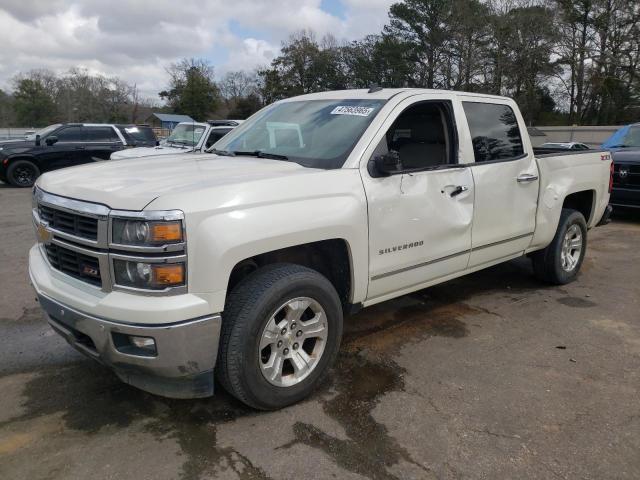 Foto 1 de la subasta – 2014 CHEVROLET SILVERADO con VIN 3GCUKSEC8EG467924