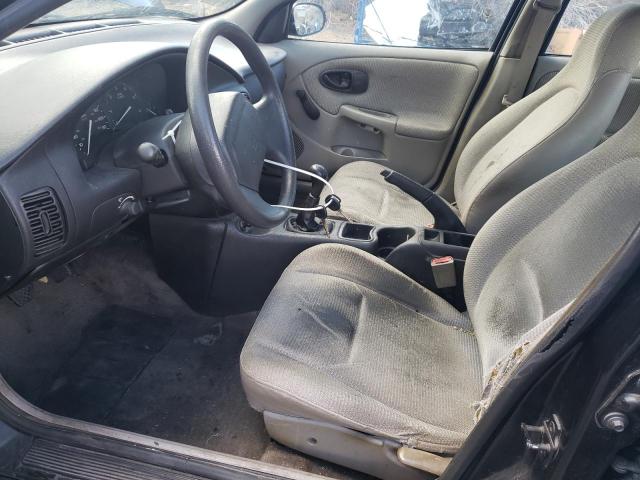 Photo 7 from auction – 2002 SATURN SL with VIN 1G8ZF52812Z142498