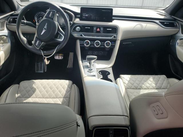 Снимка 8 от търг – 2022 GENESIS G70 BASE с VIN KMTG54TE2NU101752