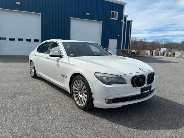BMW 750 LXI 2012 with VIN WBAKC8C58CC436987 - Photo from auction