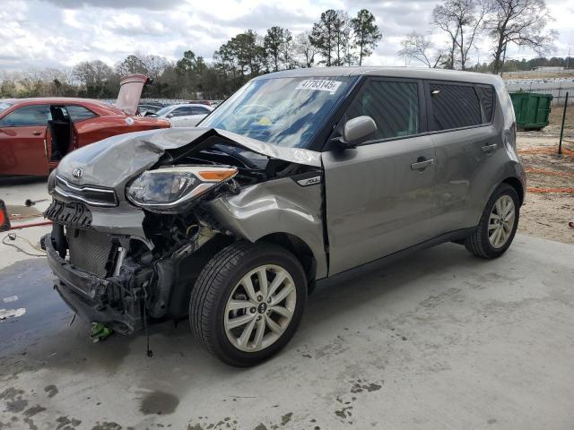 KIA SOUL + 2019 with VIN KNDJP3A5XK7694251 - Photo from auction