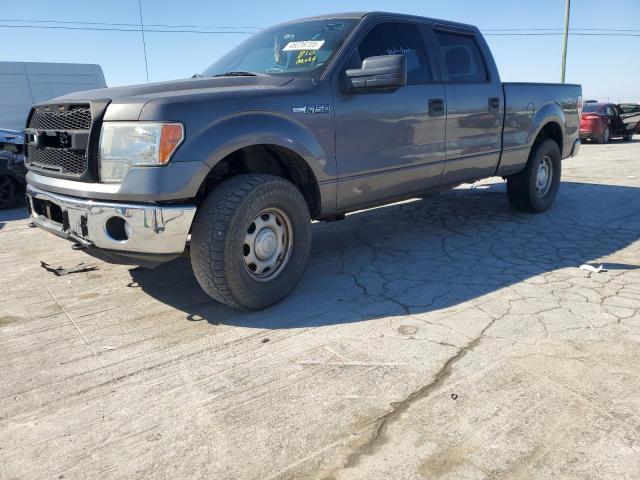 FORD F150 SUPER 2013 with VIN 1FTFW1EF9DKD91672 - Photo from auction