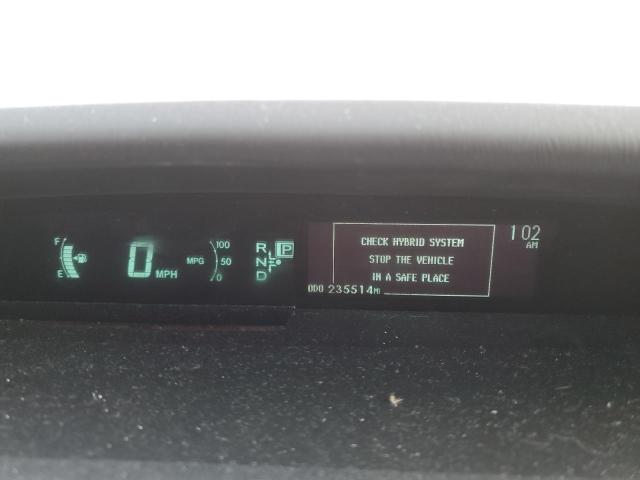Photo 9 from auction – 2014 TOYOTA PRIUS with VIN JTDKN3DU1E1765468