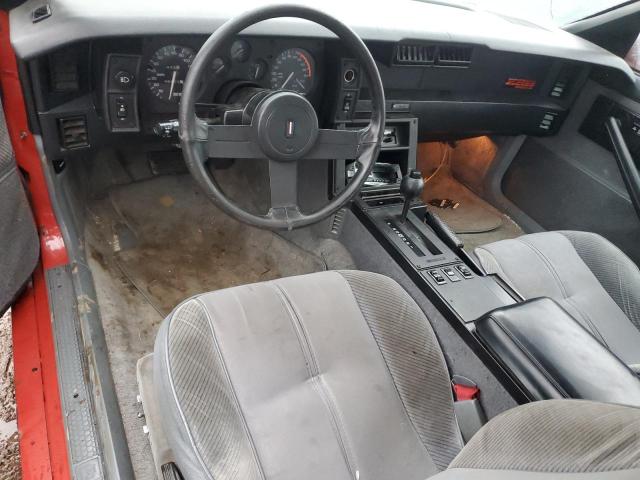 Foto 8 de la subasta – 1985 CHEVROLET CAMARO con VIN 1G1FP87F1FL470844