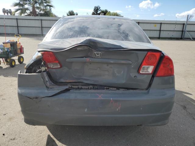 Photo 6 from auction – 2005 HONDA CIVIC LX with VIN 2HGES16625H600847