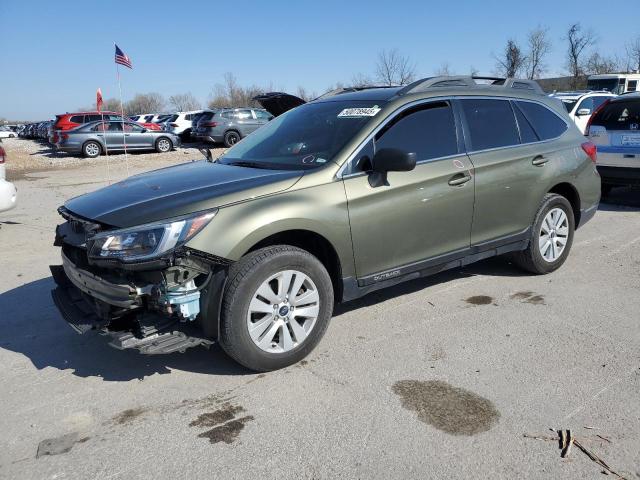 SUBARU OUTBACK 2. 2018 with VIN 4S4BSAAC2J3351604 - Photo from auction