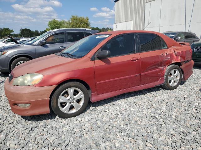 TOYOTA COROLLA XR 2005 with VIN 2T1BY32E85C351408 - Photo from auction