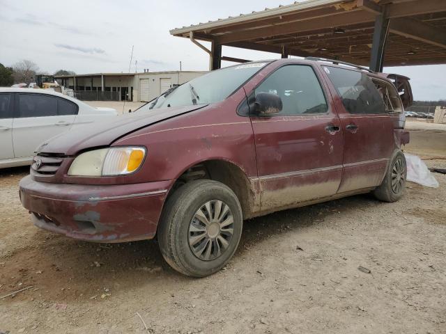 Photo 1 from auction – 2002 TOYOTA SIENNA CE with VIN 4T3ZF19C72U462322