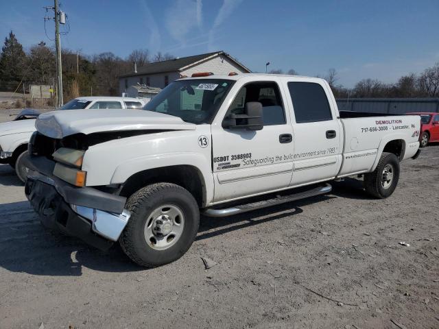 CHEVROLET SILVERADO 2006 with VIN 1GCHK23D06F146802 - Photo from auction