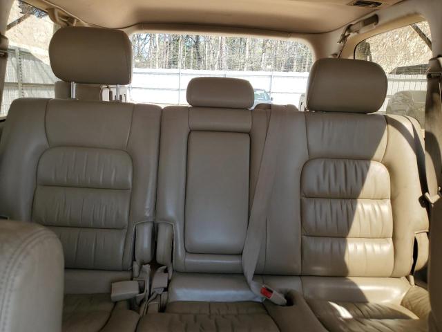 Photo 10 from auction – 2000 LEXUS LX 470 with VIN JT6HT00W6Y0109371