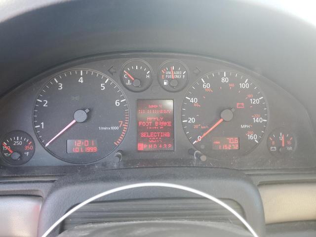 Photo 9 from auction – 2001 AUDI A4 1.8T QU with VIN WAUDC68D61A102978