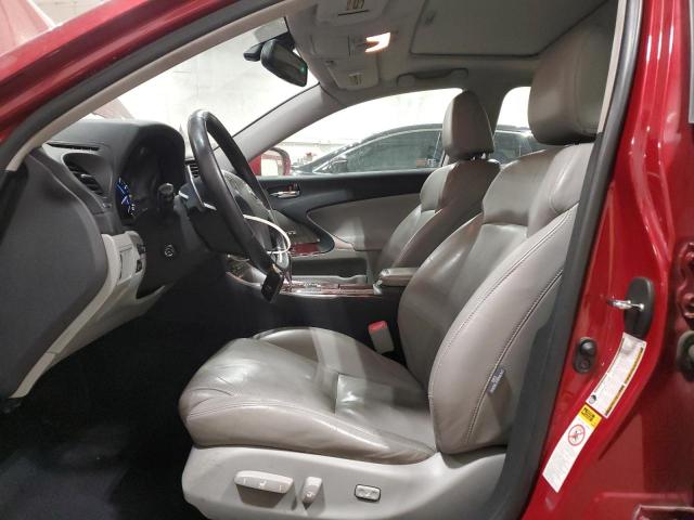 Photo 7 from auction – 2007 LEXUS IS 250 with VIN JTHCK262X72017672