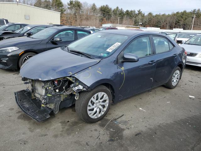 TOYOTA COROLLA L 2017 with VIN 2T1BURHEXHC825028 - Photo from auction