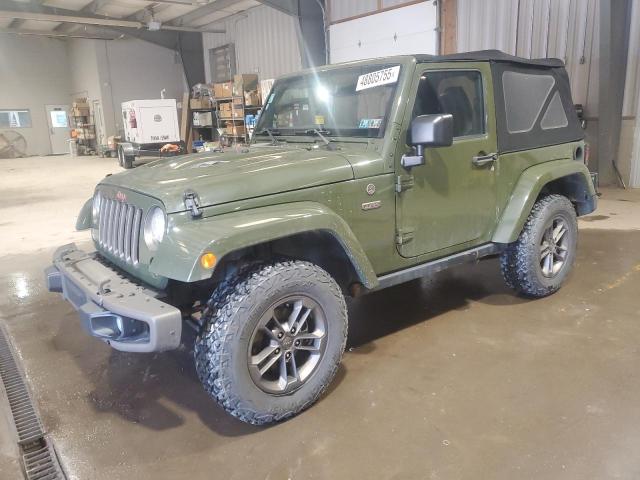 JEEP WRANGLER S 2016 with VIN 1C4AJWBG5GL221617 - Photo from auction