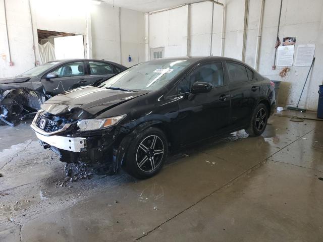 Photo 1 from auction – 2015 HONDA CIVIC LX with VIN 19XFB2F51FE016520