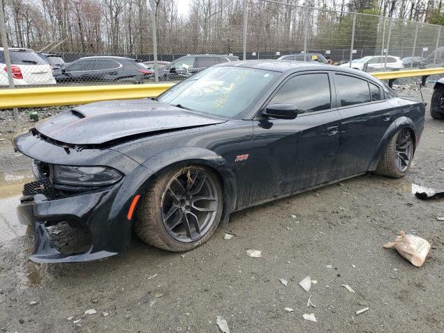 DODGE CHARGER SC 2021 with VIN 2C3CDXGJ3MH620792 - Photo from auction