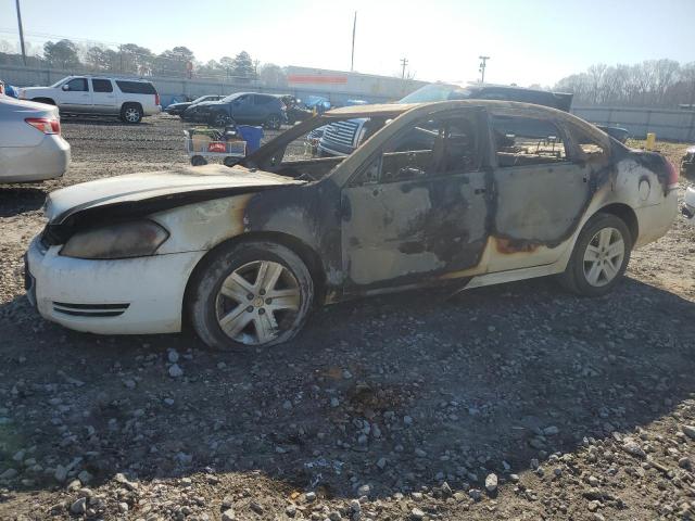 CHEVROLET IMPALA LS 2011 with VIN 2G1WF5EK7B1109359 - Photo from auction