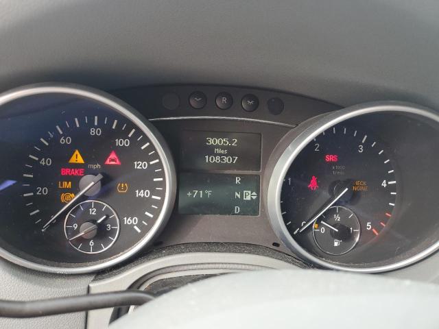 Photo 9 from auction – 2010 MERCEDES-BENZ ML 350 BLU with VIN 4JGBB2FB2AA594847