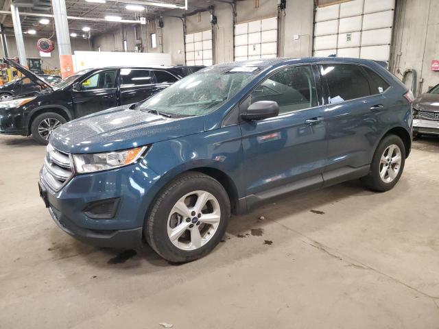 FORD EDGE SE 2016 with VIN 2FMPK4G96GBC42607 - Photo from auction