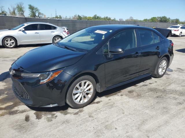 Photo 1 from auction – 2021 TOYOTA COROLLA LE with VIN JTDVPMAE4MJ122041