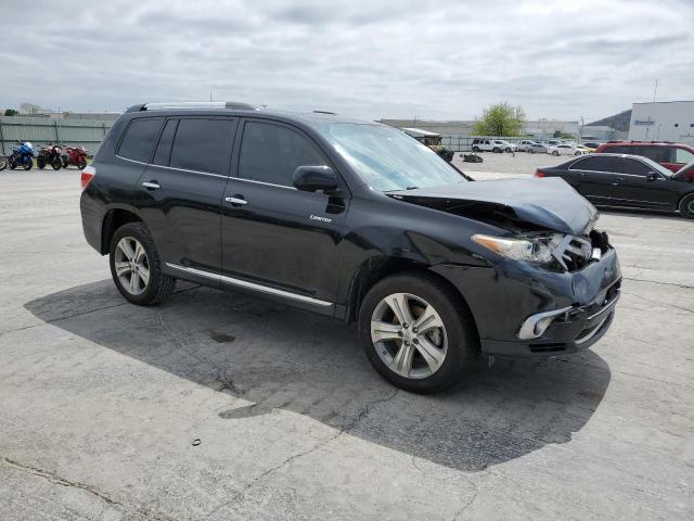 Photo 4 from auction – 2012 TOYOTA HIGHLANDER with VIN 5TDDK3EH5CS145306