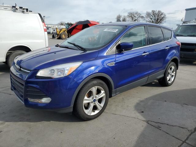 FORD ESCAPE SE 2015 with VIN 1FMCU0GX1FUC13055 - Photo from auction