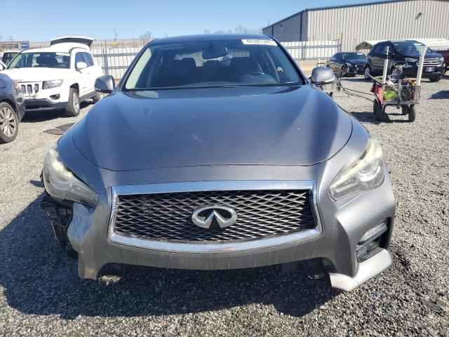 Photo 5 from auction – 2014 INFINITI Q50 BASE with VIN JN1BV7AR4EM699801