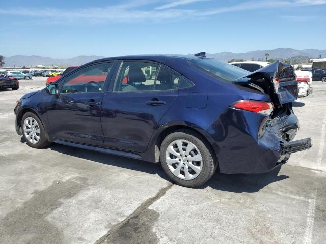 Photo 2 from auction – 2021 TOYOTA COROLLA LE with VIN JTDEPMAEXMJ162673