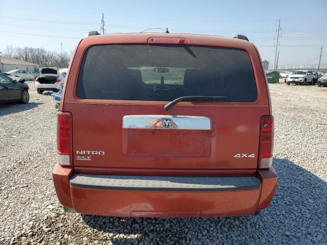 Снимка 6 от търг – 2007 DODGE NITRO SLT с VIN 1D8GU58K17W732409