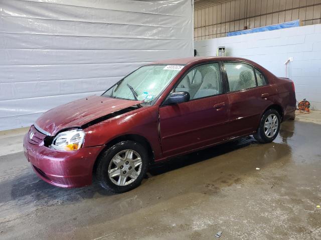 Photo 1 from auction – 2003 HONDA CIVIC LX with VIN 2HGES16573H576551