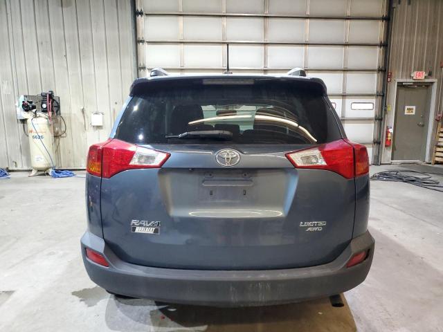 Photo 6 from auction – 2013 TOYOTA RAV4 LIMIT with VIN 2T3DFREV4DW091574