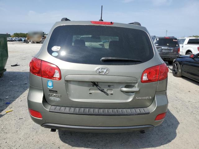Photo 6 from auction – 2008 HYUNDAI SANTA FE G with VIN 5NMSG13D98H228373