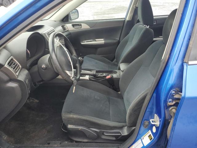 Photo 7 from auction – 2009 SUBARU IMPREZA 2. with VIN JF1GE62669G510397