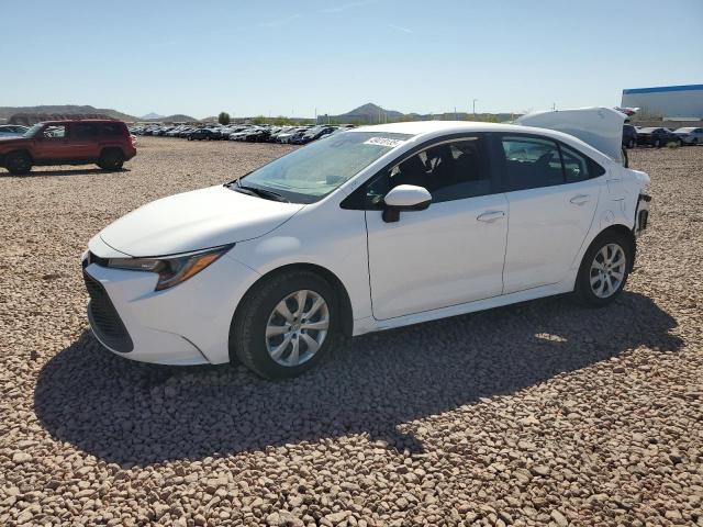 TOYOTA COROLLA LE 2022 with VIN 5YFEPMAE8NP367406 - Photo from auction