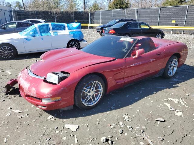 Photo 1 from auction – 2002 CHEVROLET CORVETTE with VIN 1G1YY32GX25100614