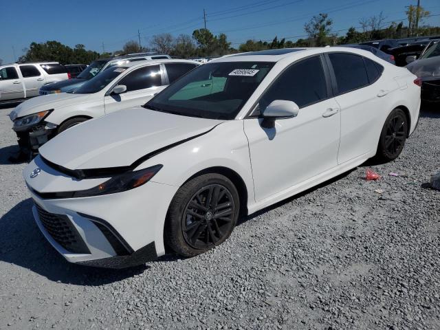 TOYOTA CAMRY 2025 with VIN 4T1DAACK1SU532558 - Photo from auction