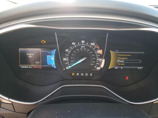 Photo 9 from auction – 2016 FORD FUSION SE with VIN 3FA6P0HD7GR375106