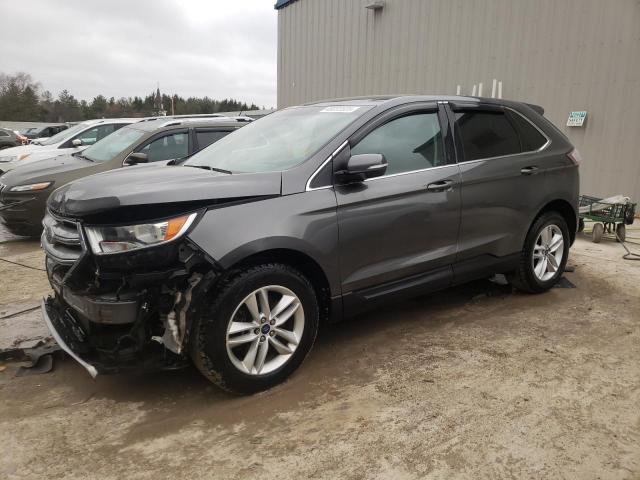 FORD EDGE SEL 2016 with VIN 2FMPK4J96GBB14232 - Photo from auction