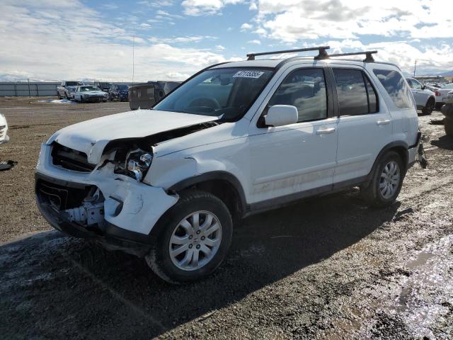 Photo 1 from auction – 2005 HONDA CR-V SE with VIN JHLRD78995C063517